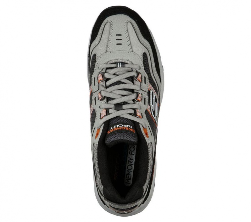 Grey Skechers Vigor 2.0 - Nanobet Men's Sneakers | BGML-20531