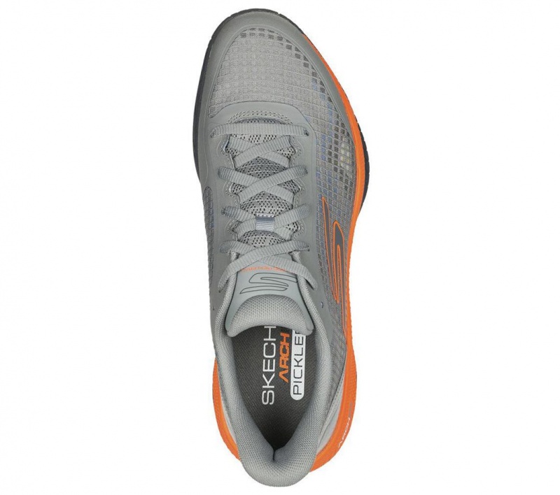 Grey Skechers Viper Court Pro - Pickleball Men's Sneakers | KVGJ-47231