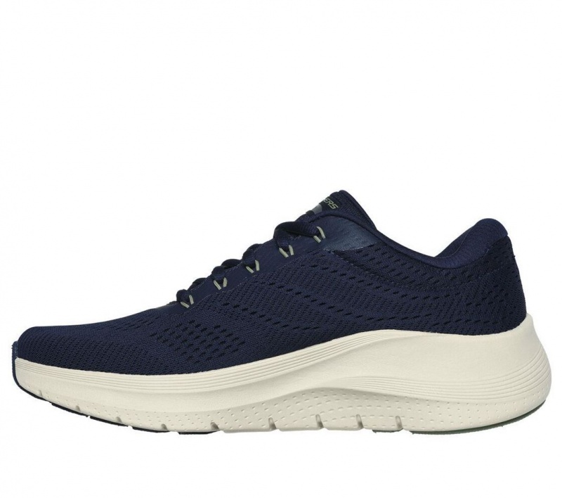 Navy Skechers Arch Fit 2.0 Men's Sneakers | MLHV-38571