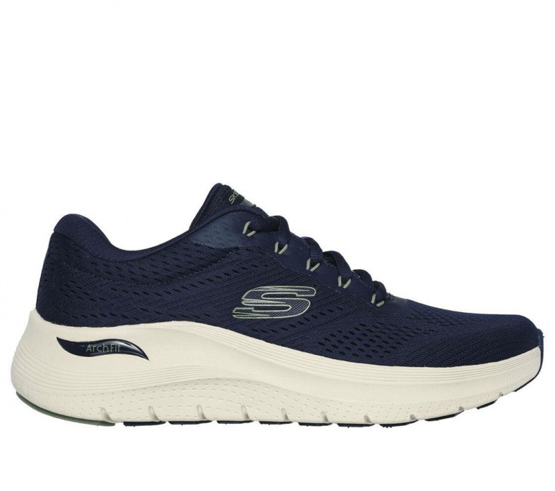 Navy Skechers Arch Fit 2.0 Men\'s Sneakers | MLHV-38571