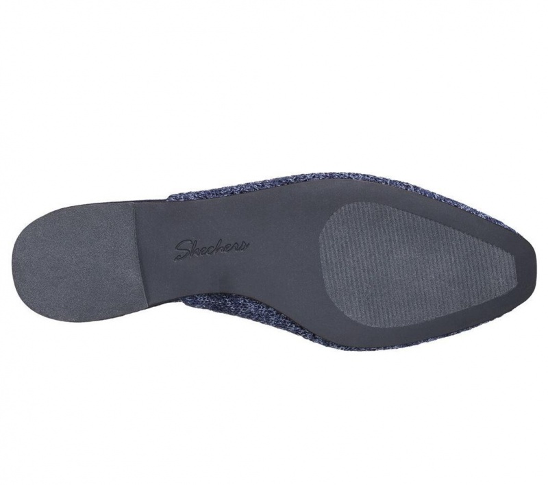 Navy Skechers Cleo Snip - Sweet Time Women's Flats | XDCY-20795