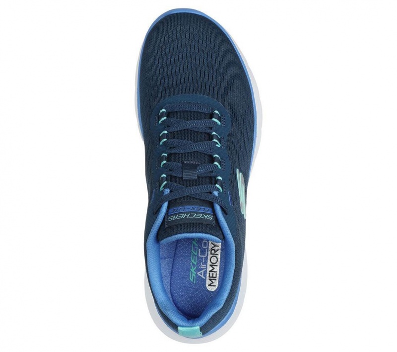 Navy Skechers Flex Appeal 5.0 Women's Sneakers | ETPK-47065