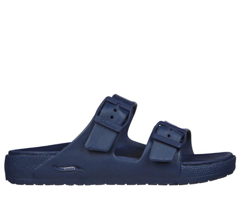 Navy Skechers Foamies: Arch Fit Cali Breeze 2.0 Women\'s Sandals | DKYO-91735