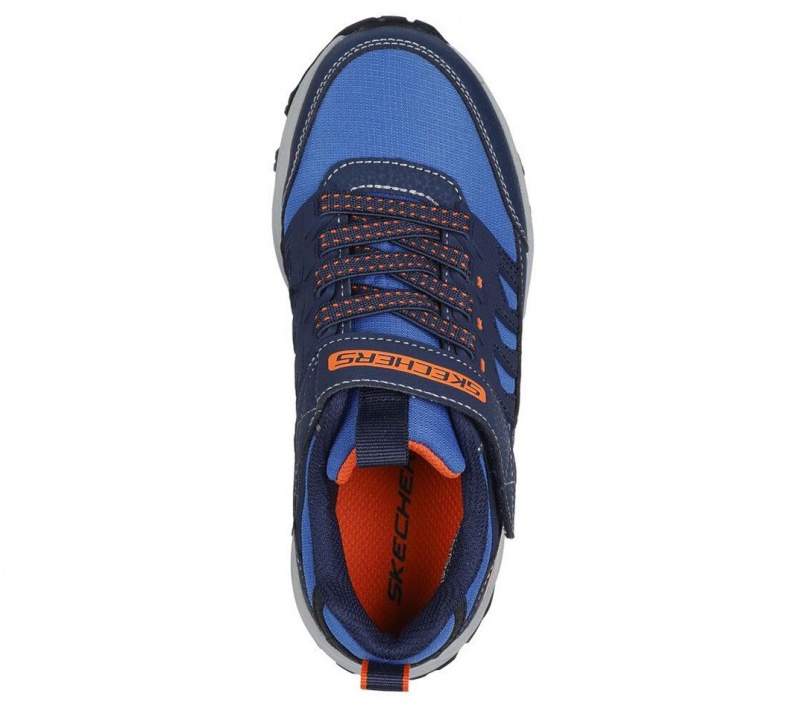 Navy Skechers Fuse Tread - Adveon Boys' Sneakers | LMAC-41675