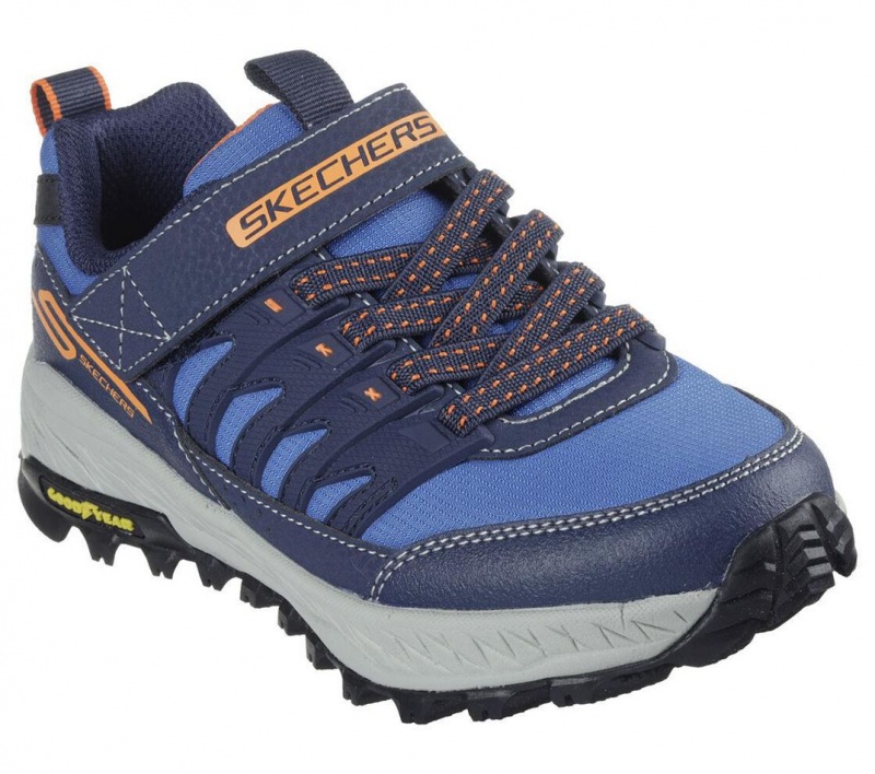 Navy Skechers Fuse Tread - Adveon Boys' Sneakers | LMAC-41675