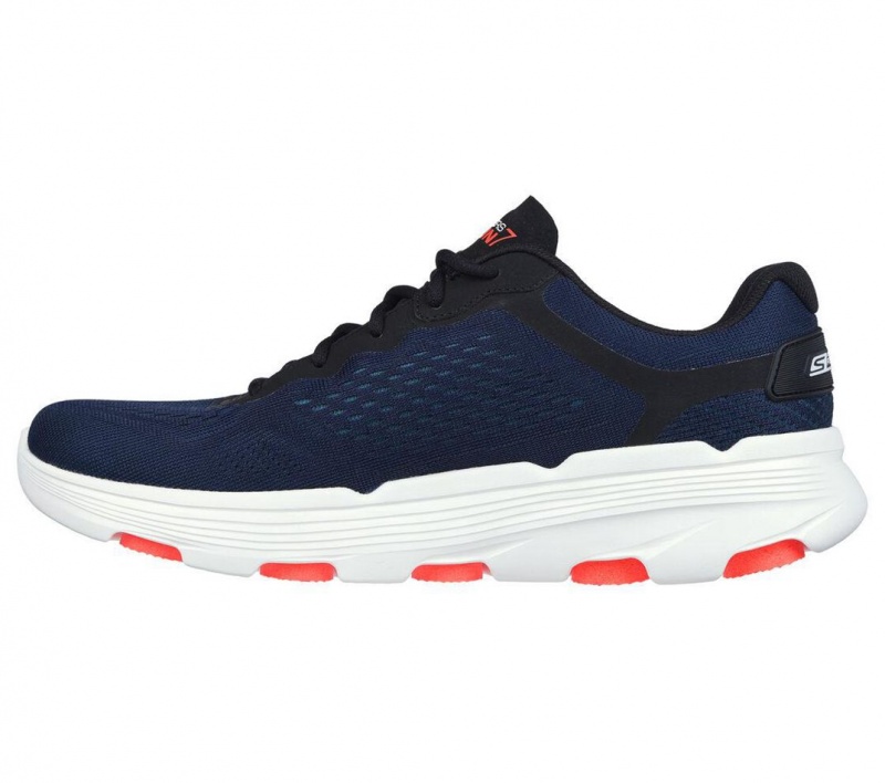 Navy Skechers Go Run 7.0 Men's Sneakers | AEJI-64312