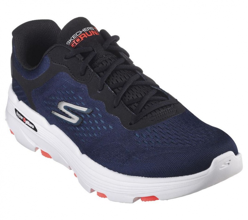 Navy Skechers Go Run 7.0 Men's Sneakers | AEJI-64312