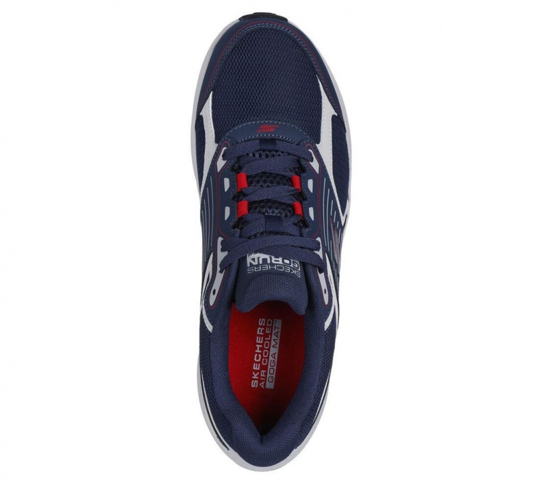 Navy Skechers Go Run Consistent 2.0 Men's Sneakers | IHDG-41956