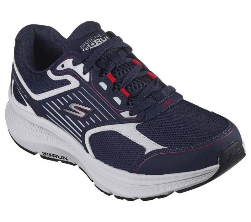 Navy Skechers Go Run Consistent 2.0 Men's Sneakers | IHDG-41956