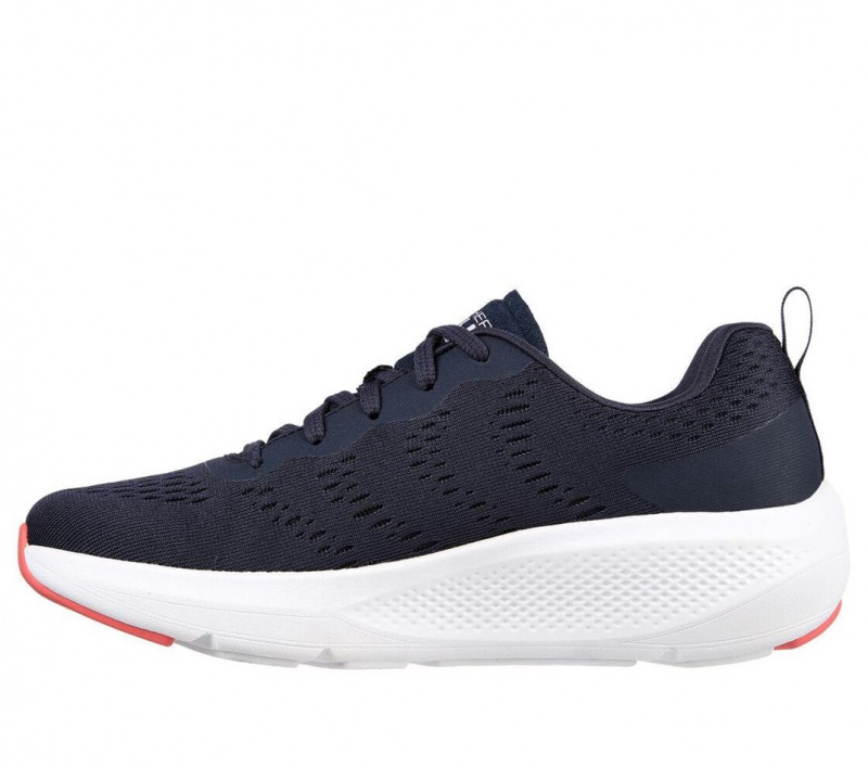 Navy Skechers Go Run Elevate Women's Sneakers | ZPNG-21795