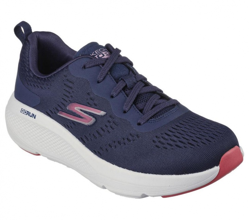 Navy Skechers Go Run Elevate Women's Sneakers | ZPNG-21795