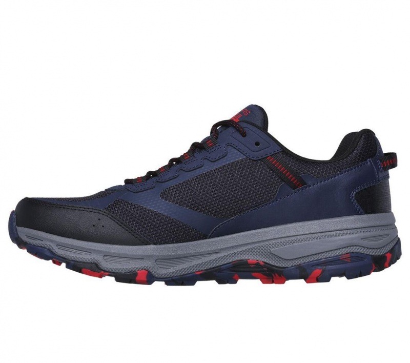 Navy Skechers Go Run Trail Altitude - Marble Rock 2.0 Men's Sneakers | DOCS-21504