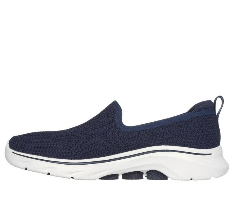 Navy Skechers Go Walk 7 - Ivy Women's Sneakers | IVYW-76954