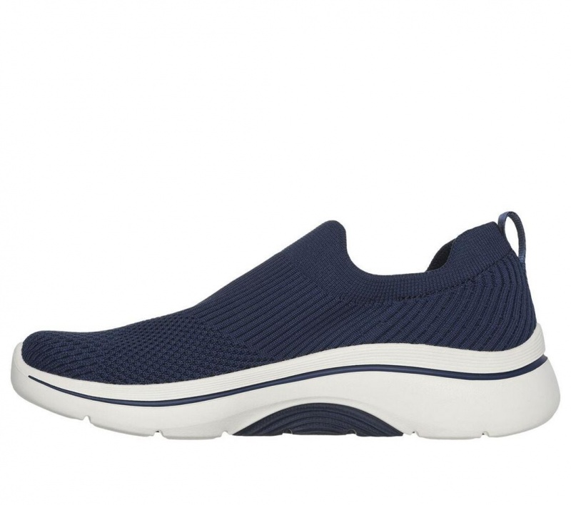 Navy Skechers Go Walk Arch Fit 2.0 - Paityn Women's Sneakers | GOWZ-01496