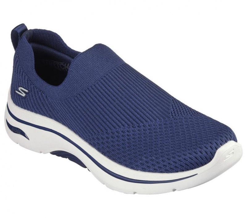 Navy Skechers Go Walk Arch Fit 2.0 - Paityn Women's Sneakers | GOWZ-01496