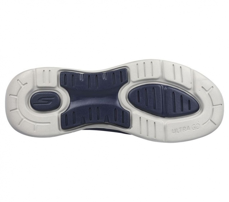 Navy Skechers Go Walk Arch Fit - Hands Free Men's Slip On | PNJC-04695