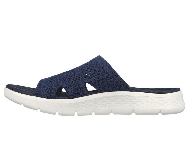 Navy Skechers Go Walk Flex - Elation Women's Sandals | WBTC-94851