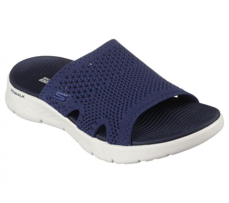 Navy Skechers Go Walk Flex - Elation Women's Sandals | WBTC-94851