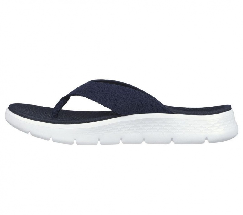 Navy Skechers Go Walk Flex - Splendor Women's Sandals | DWGC-71285