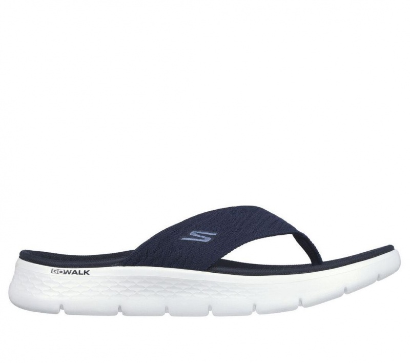 Navy Skechers Go Walk Flex - Splendor Women\'s Sandals | DWGC-71285