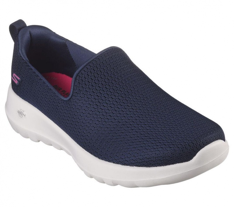 Navy Skechers Go Walk Joy - Aurora Women's Slip On | LXSD-24690