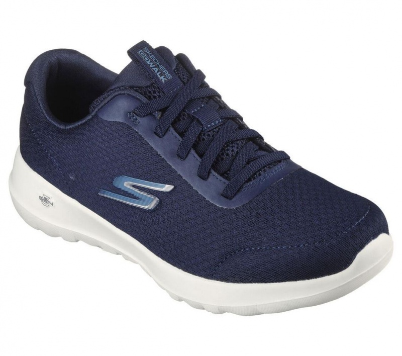 Navy Skechers Go Walk Joy - Ecstatic Women's Sneakers | WDKL-42638