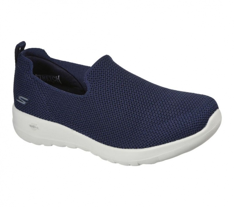 Navy Skechers Go Walk Joy - Sensational Day Women's Slip On | USKY-03987