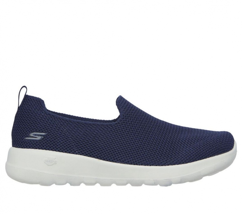 Navy Skechers Go Walk Joy - Sensational Day Women\'s Slip On | USKY-03987