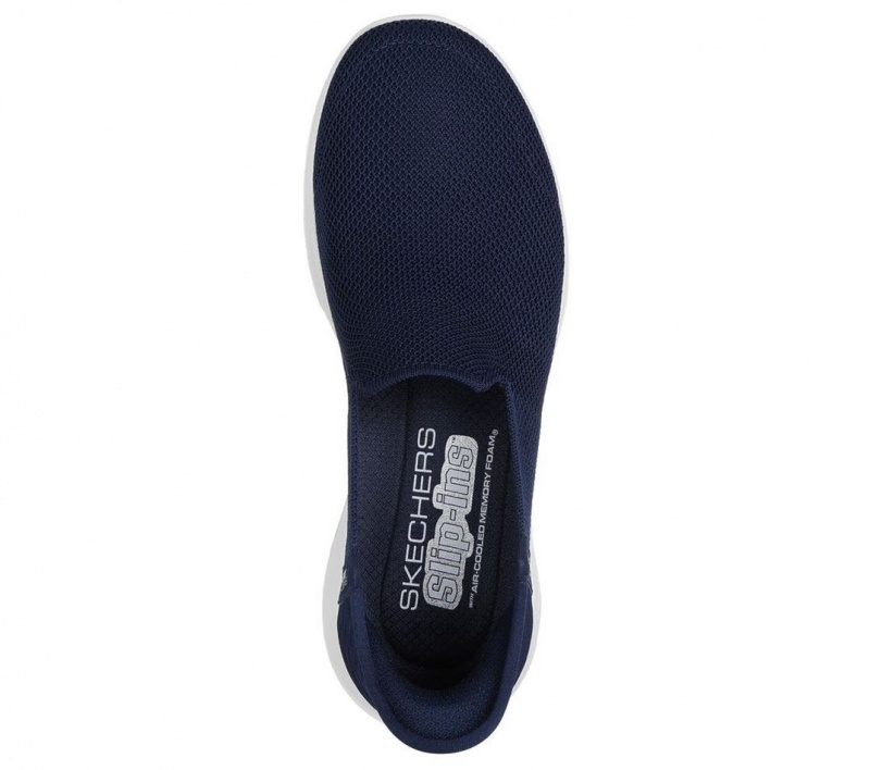 Navy Skechers Go Walk Joy - Vela Women's Slip On | OPWL-68340