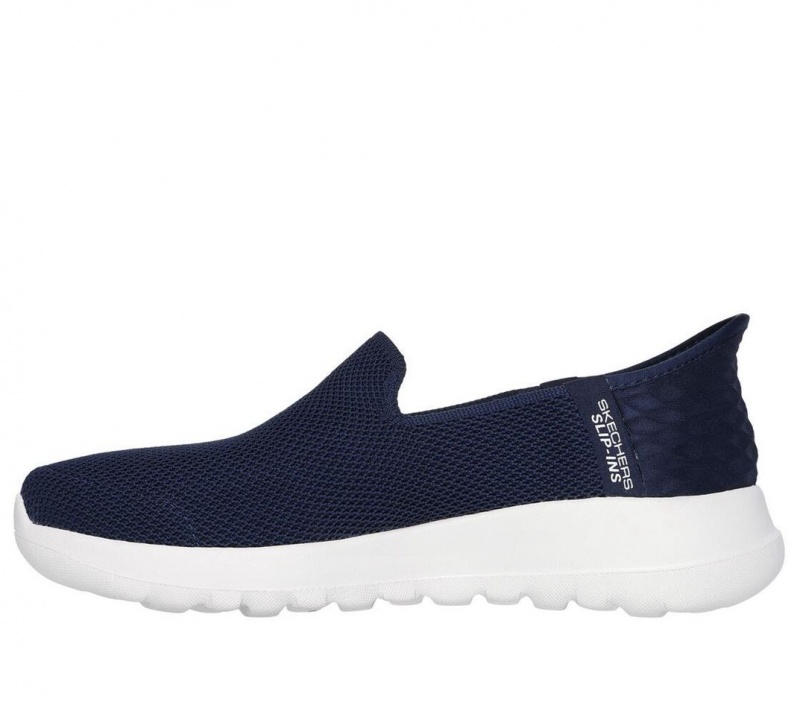 Navy Skechers Go Walk Joy - Vela Women's Slip On | OPWL-68340