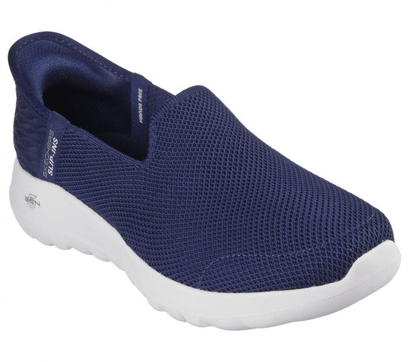 Navy Skechers Go Walk Joy - Vela Women's Slip On | OPWL-68340