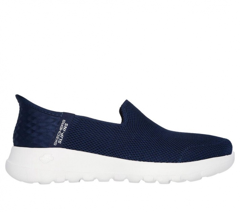 Navy Skechers Go Walk Joy - Vela Women\'s Slip On | OPWL-68340