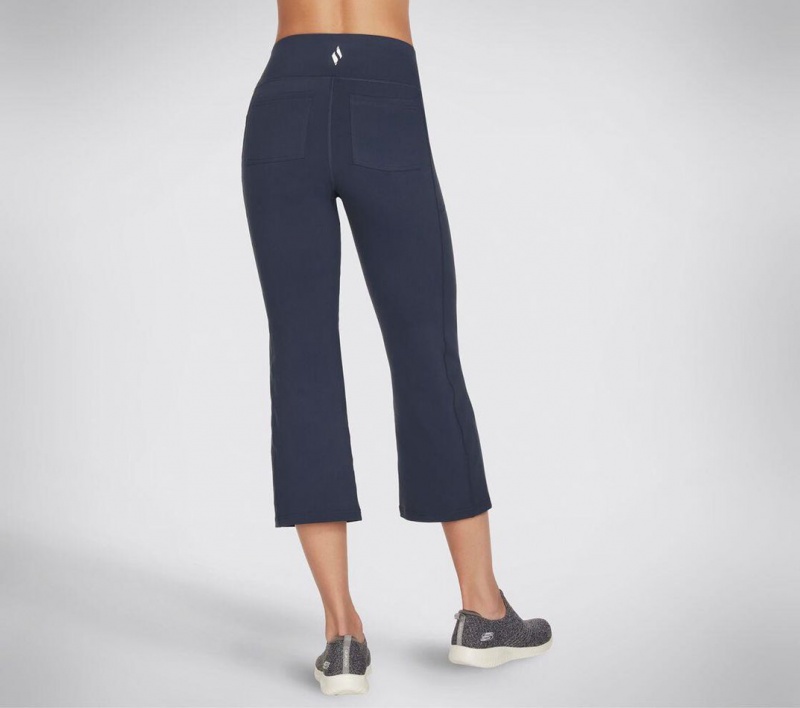 Navy Skechers Go Walk Lite Women's Pants | QCLZ-81426