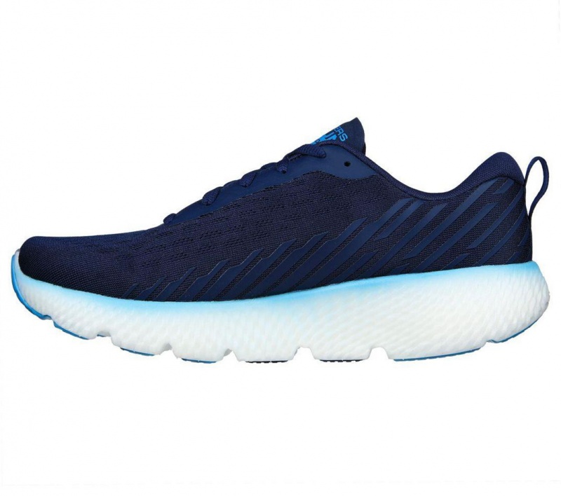 Navy Skechers Gorun Maxroad 5 Men's Sneakers | TZWU-01653