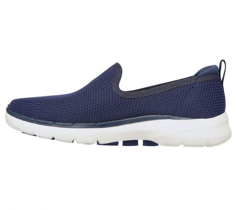 Navy Skechers Gowalk 6 - Clear Virtue Women's Sneakers | OVXL-69382