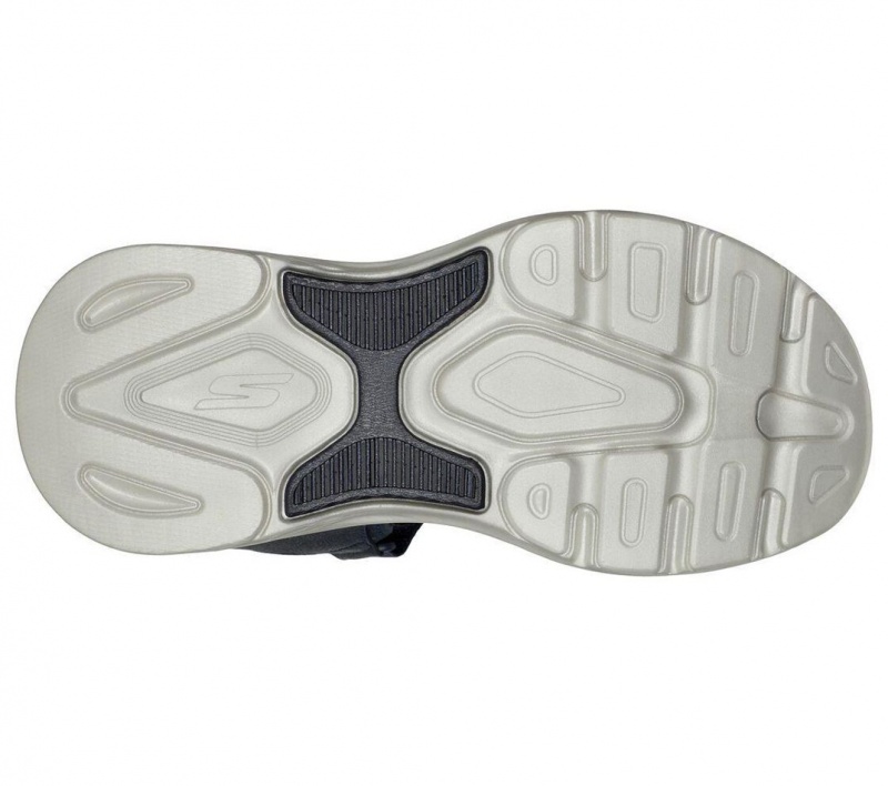 Navy Skechers Max Cushioning Arch Fit Prime - Archee Men's Sandals | YVSN-10746