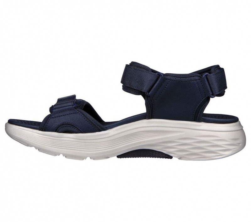 Navy Skechers Max Cushioning Arch Fit Prime - Archee Men's Sandals | YVSN-10746