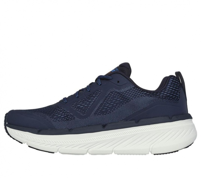 Navy Skechers Max Cushioning Premier 2.0 - Vantage Men's Sneakers | TLXZ-35642