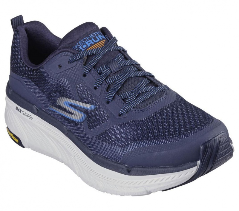 Navy Skechers Max Cushioning Premier 2.0 - Vantage Men's Sneakers | TLXZ-35642