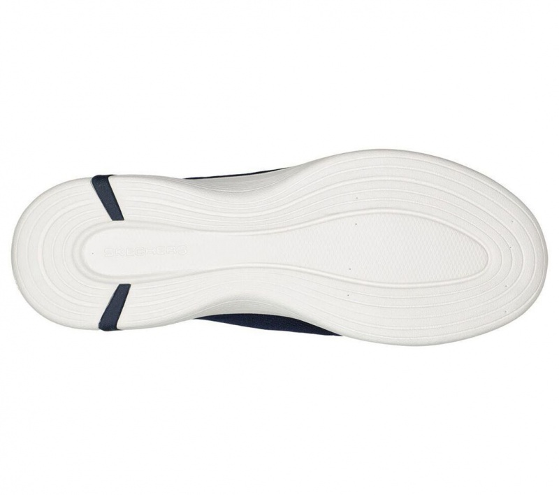 Navy Skechers On The Go Swift - Fearless Women's Slip On | MVGZ-95142