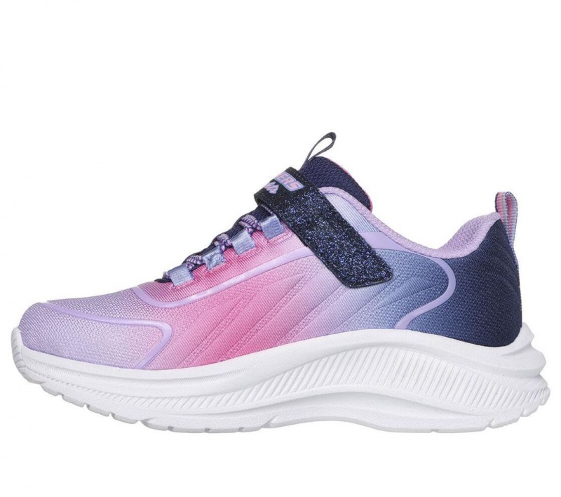 Navy Skechers Rainbow Cruisers Girls' Sneakers | ESNA-14065