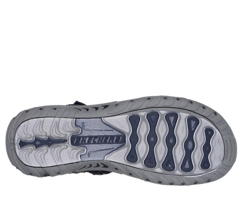 Navy Skechers Reggae - Trail On By Women's Sandals | JPBG-62135