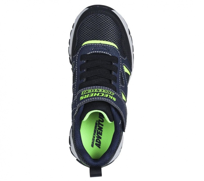 Navy Skechers Rugged Ranger Boys' Sneakers | ZRVE-14086