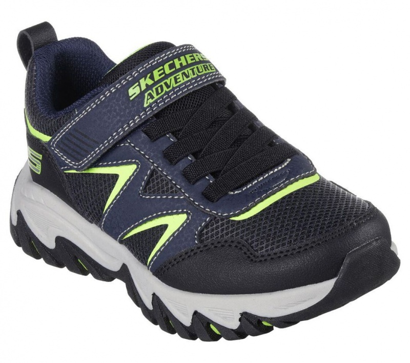 Navy Skechers Rugged Ranger Boys' Sneakers | ZRVE-14086