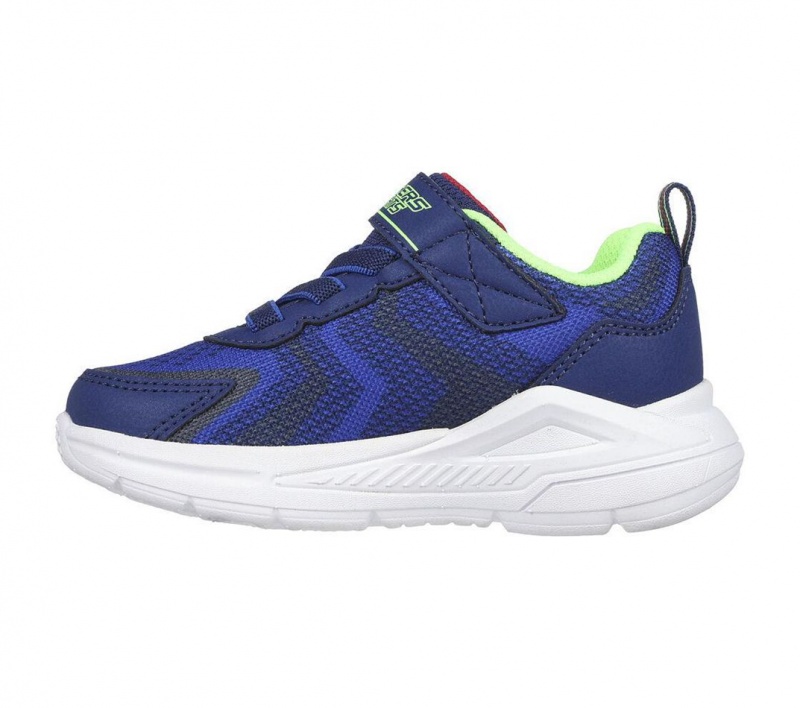 Navy Skechers S Lights: Tri-namics Boys' Sneakers | XLFY-69712