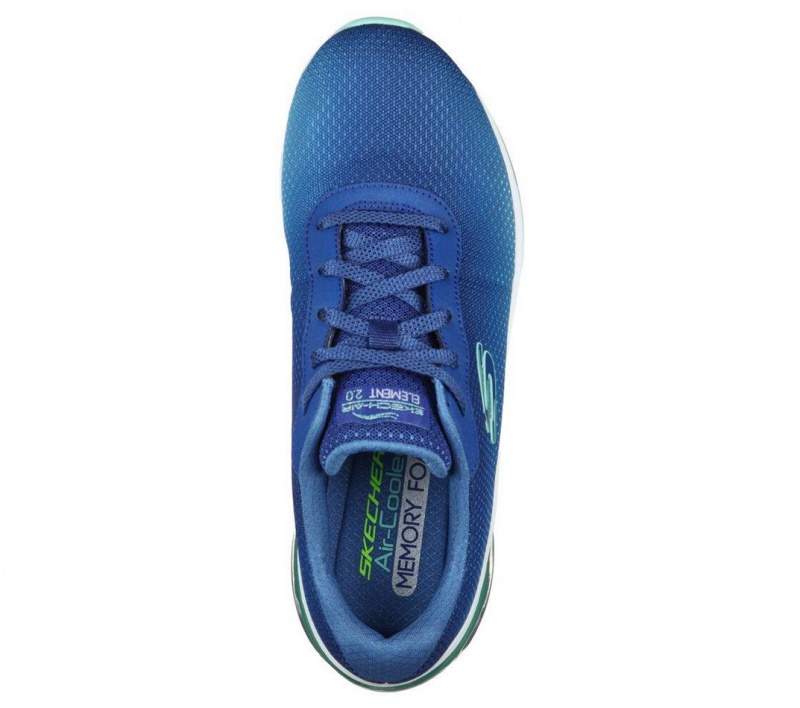 Navy Skechers Skech-air Element 2.0 Women's Sneakers | OHVW-19436