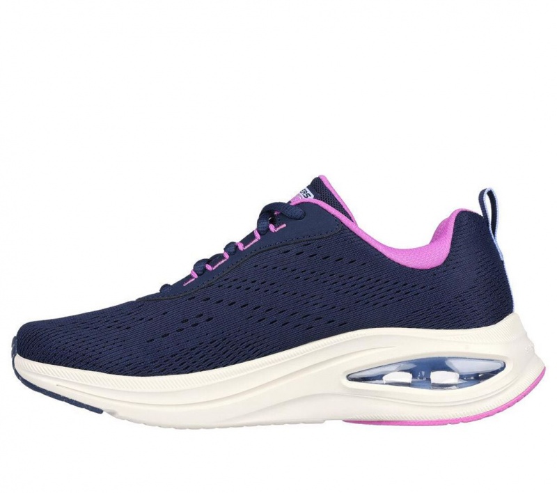 Navy Skechers Skech-air Meta - Aired Out Women's Sneakers | BLRS-92135