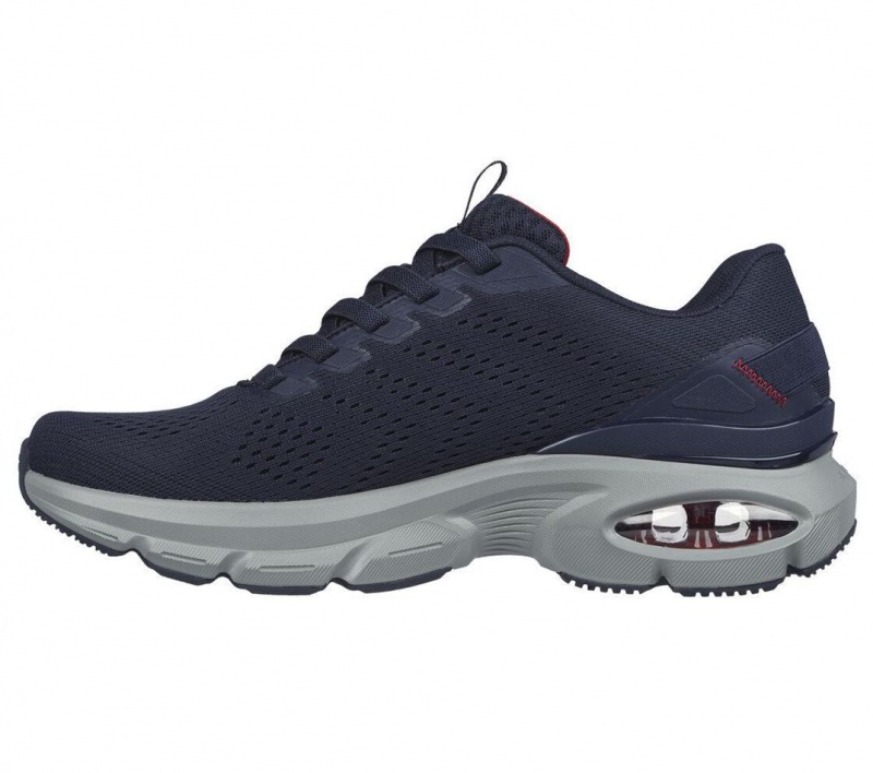 Navy Skechers Skech-air Ventura Men's Sneakers | WVEM-41568