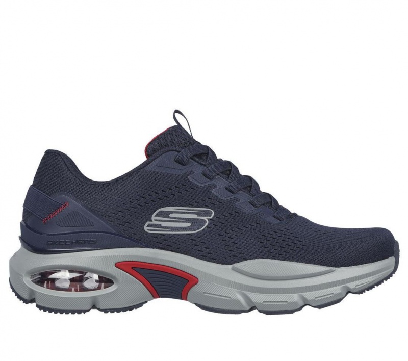 Navy Skechers Skech-air Ventura Men\'s Sneakers | WVEM-41568