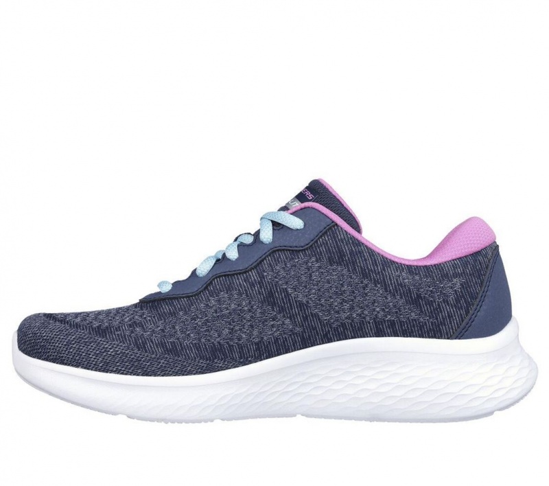 Navy Skechers Skech-lite Pro - Cute Debut Women's Sneakers | EXNR-63751